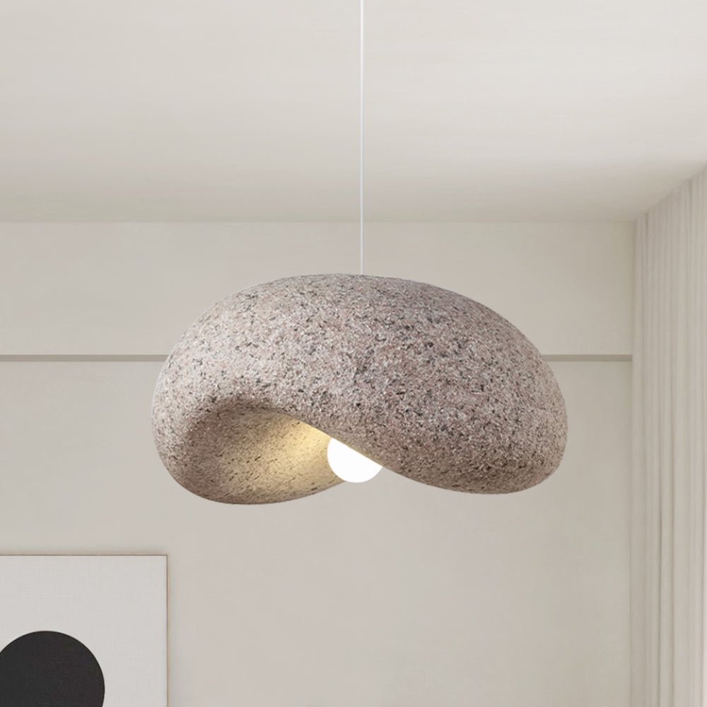 Minimalist Spots Imitation Roughcast Handmade Pendant Light