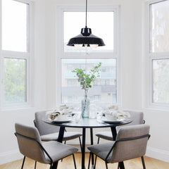 Modern 3-Light Dome Hanging Pendant Light