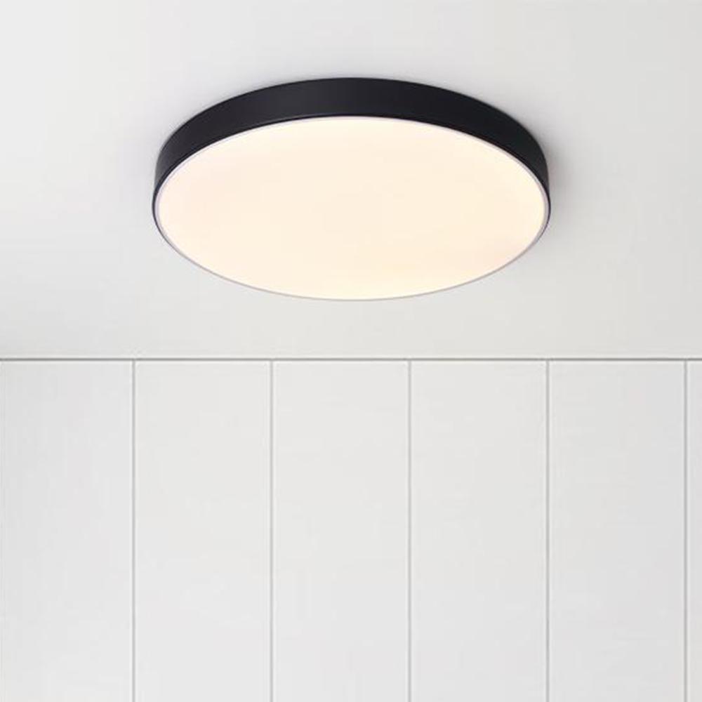 Modern Circle LED Flush Mount Ceiling Light