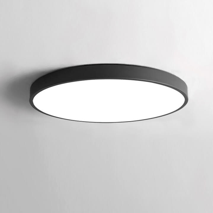 Modern Circle LED Flush Mount Ceiling Light