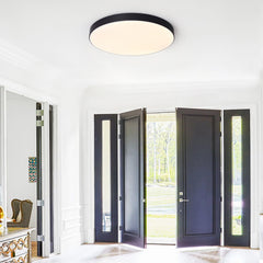 Modern Circle LED Flush Mount Ceiling Light