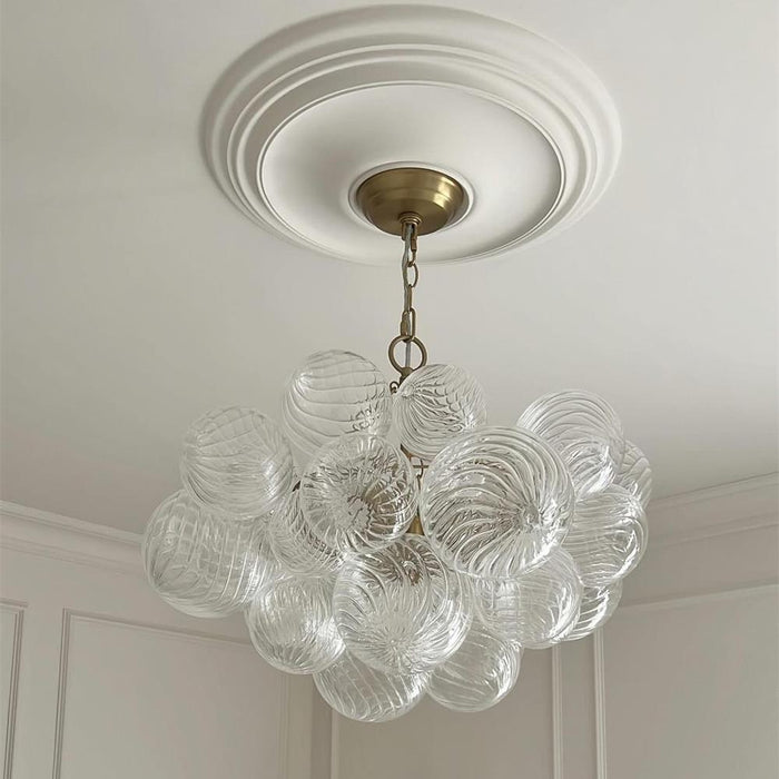 Modern Cluster Glass Globe Bubble Chandelier (Copy)