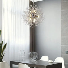 Modern Crystal Sputnik Chandelier