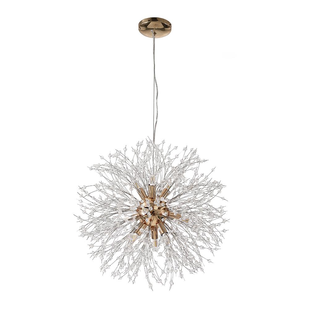 Modern Crystal Sputnik Chandelier