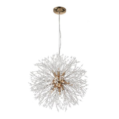 Modern Crystal Sputnik Chandelier