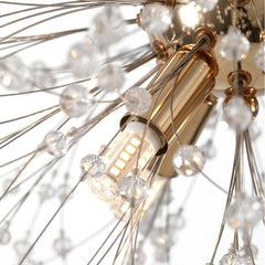 Modern Crystal Sputnik Chandelier