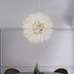 Modern Crystal Sputnik Chandelier