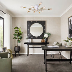 Modern Gold Ceiling Light for Kitchen Island