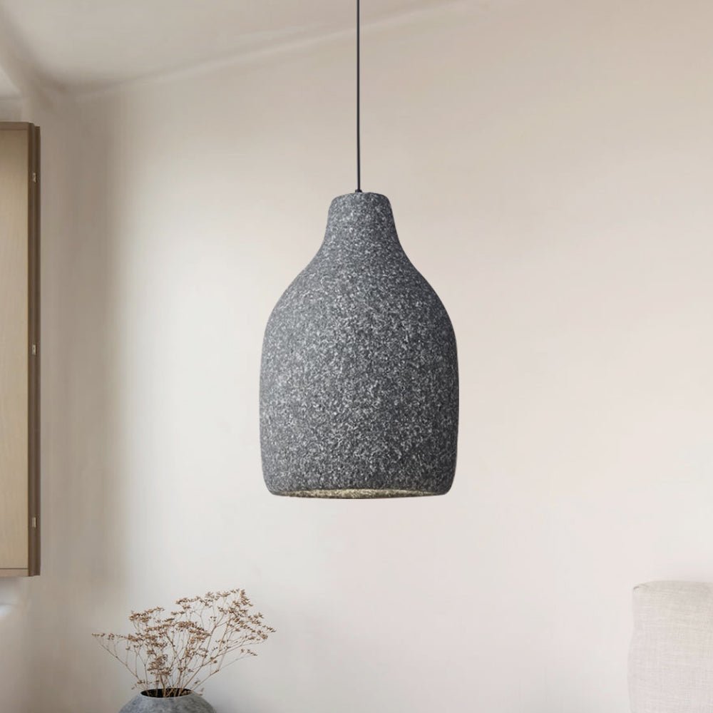 Modern Industrial Vase-Shaped Pendant Light