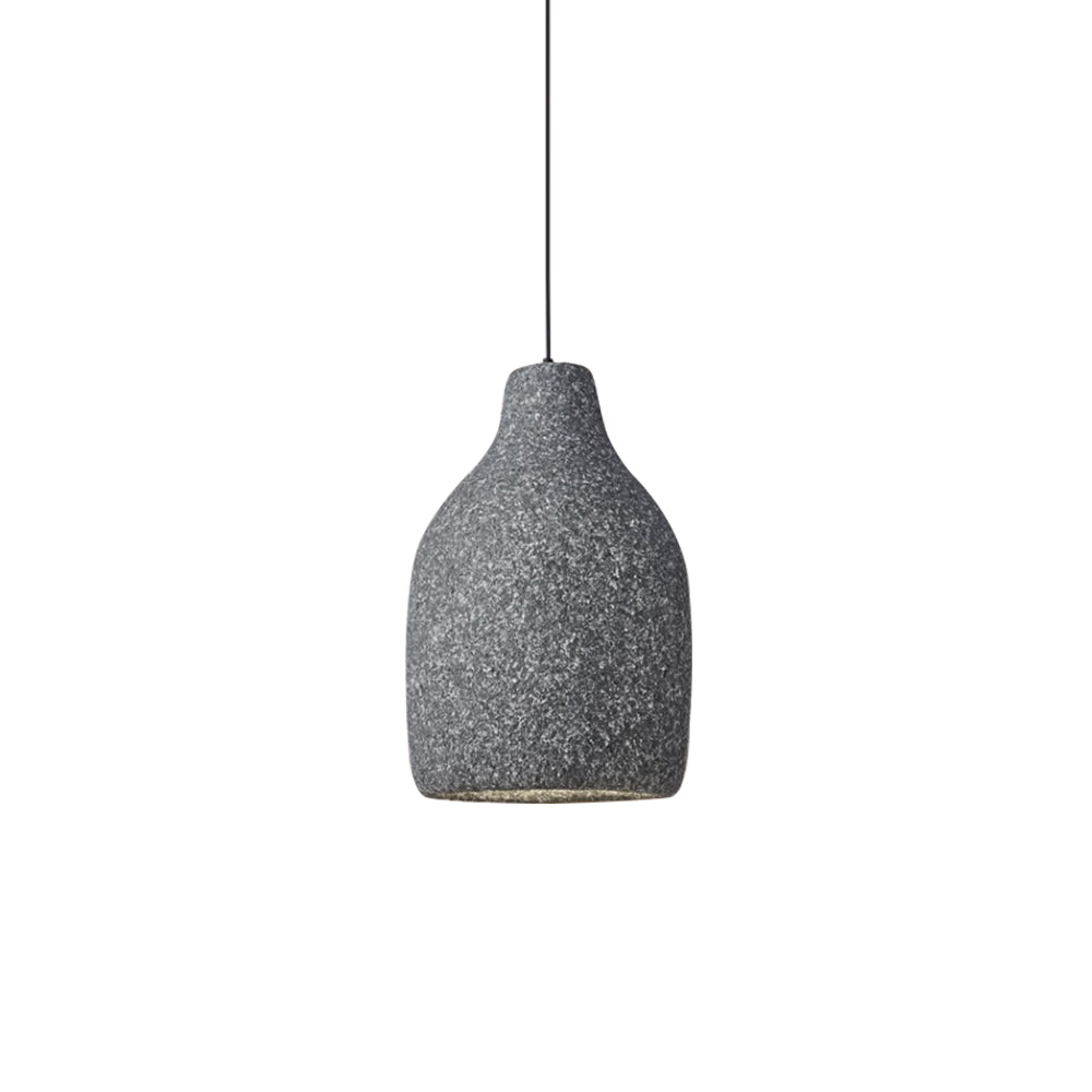 Modern Industrial Vase-Shaped Pendant Light