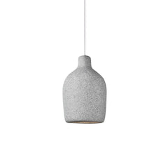 Modern Industrial Vase-Shaped Pendant Light