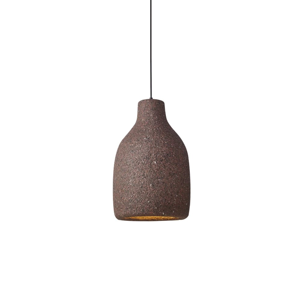 Modern Industrial Vase-Shaped Pendant Light