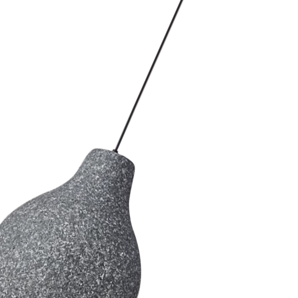 Modern Industrial Vase-Shaped Pendant Light