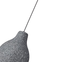 Modern Industrial Vase-Shaped Pendant Light