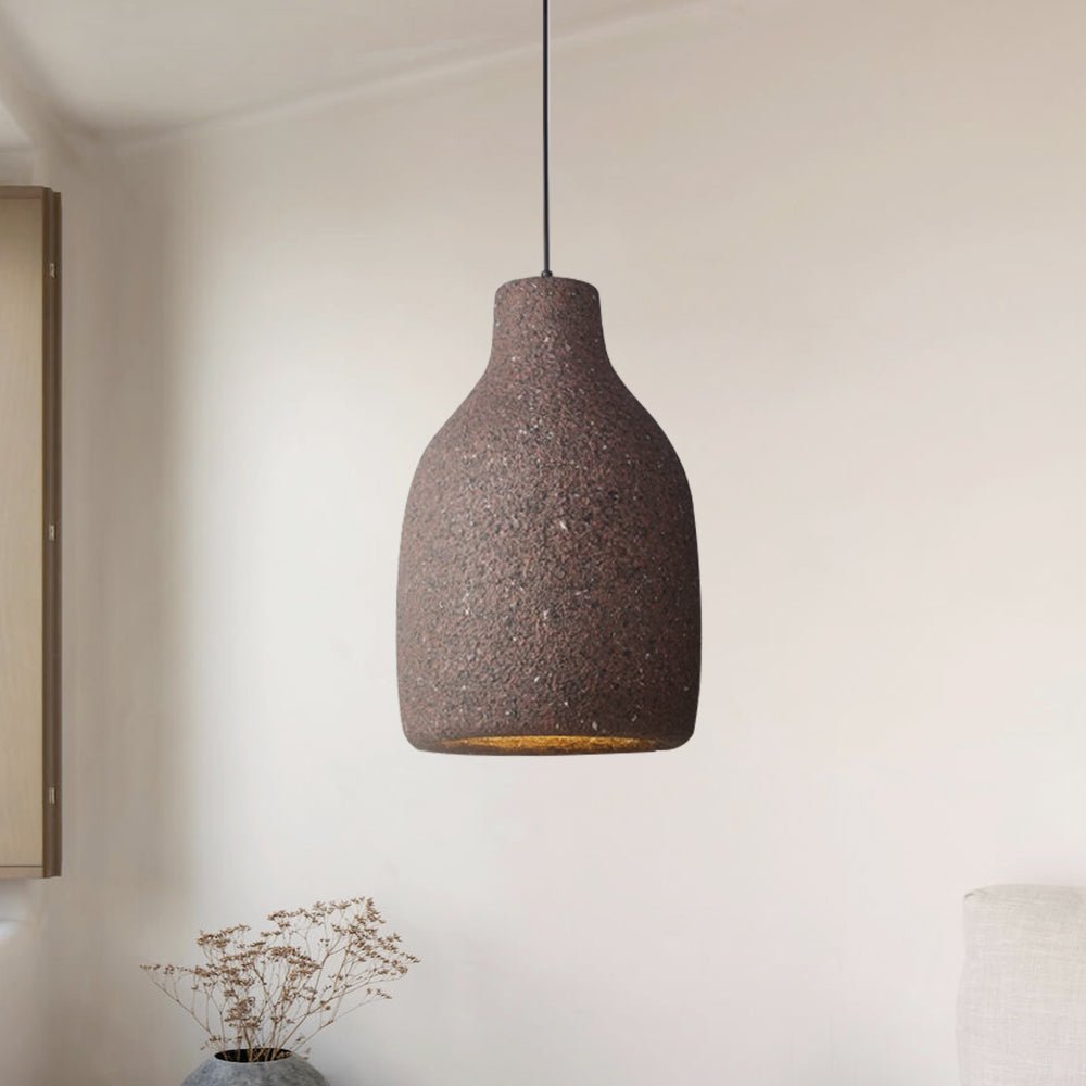 Modern Industrial Vase-Shaped Pendant Light