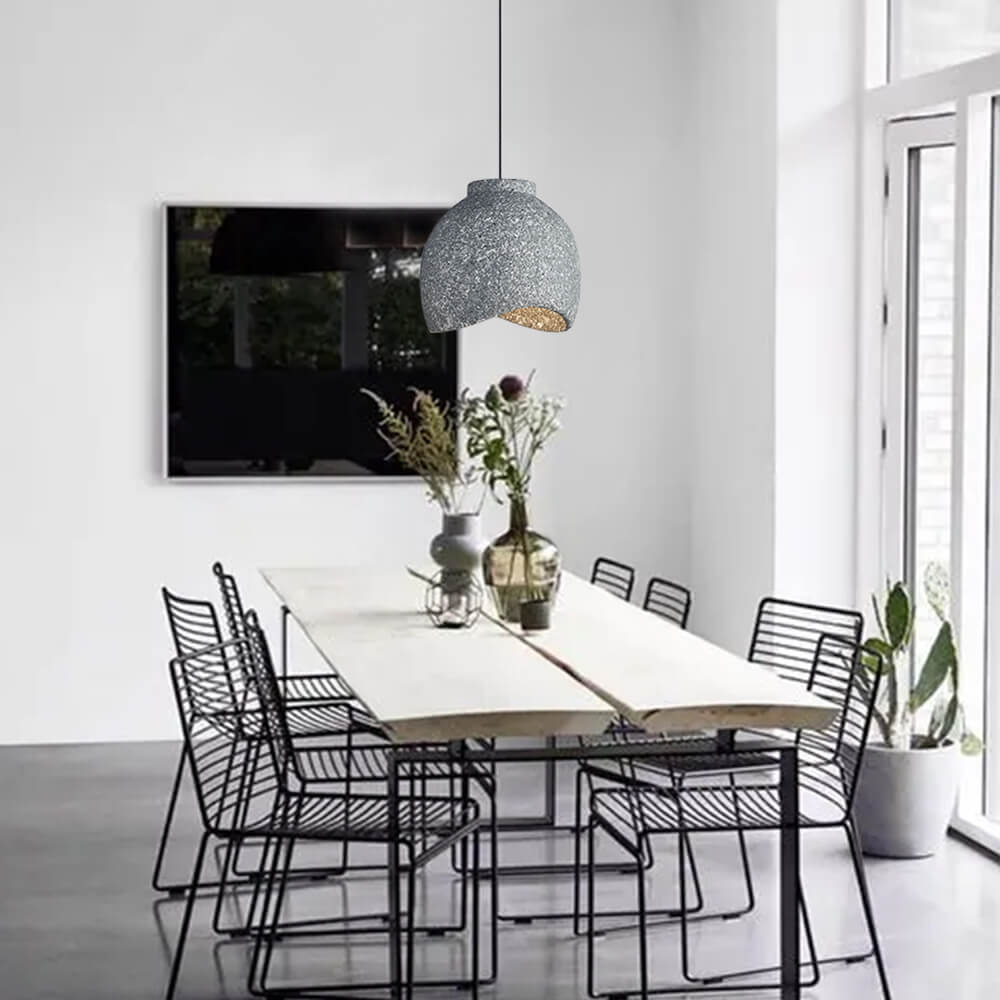 Modern Industrial Wabi-Sabi Style Pendant Light