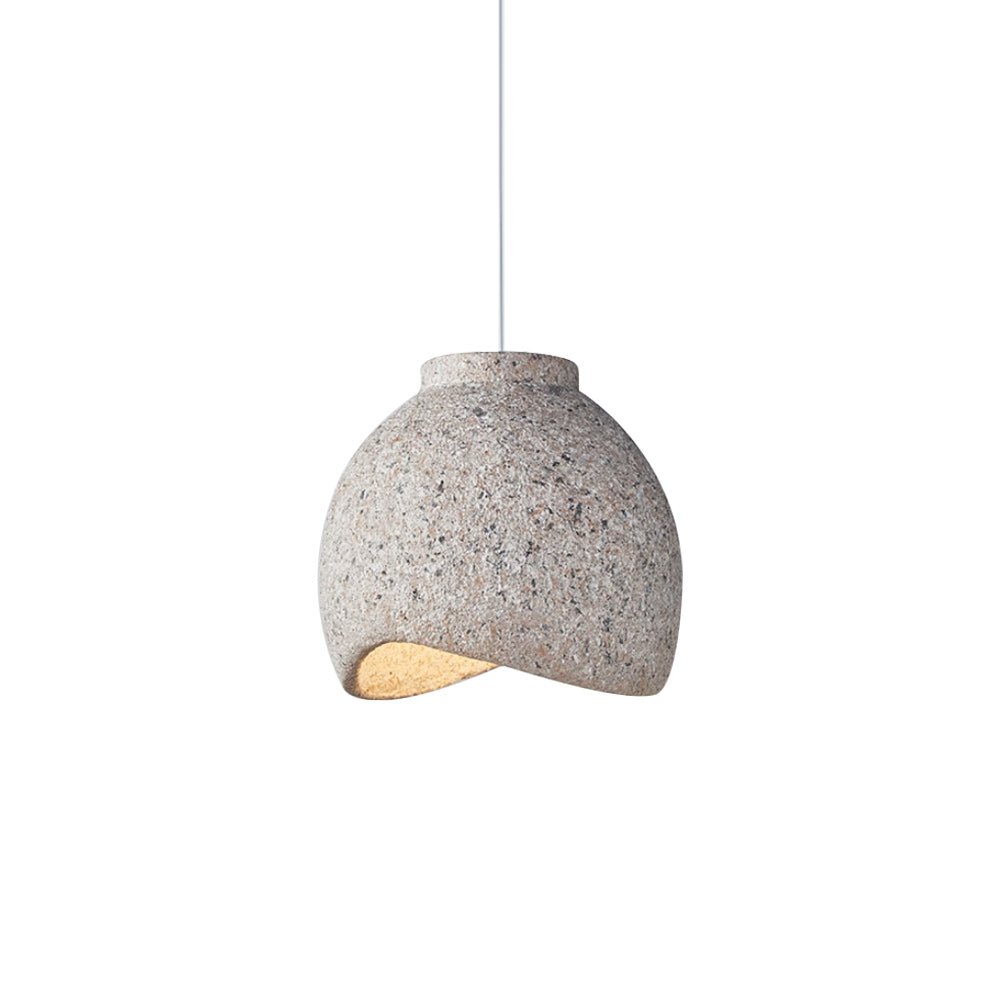Modern Industrial Wabi-Sabi Style Pendant Light