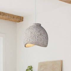 Modern Industrial Wabi-Sabi Style Pendant Light