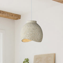Modern Industrial Wabi-Sabi Style Pendant Light