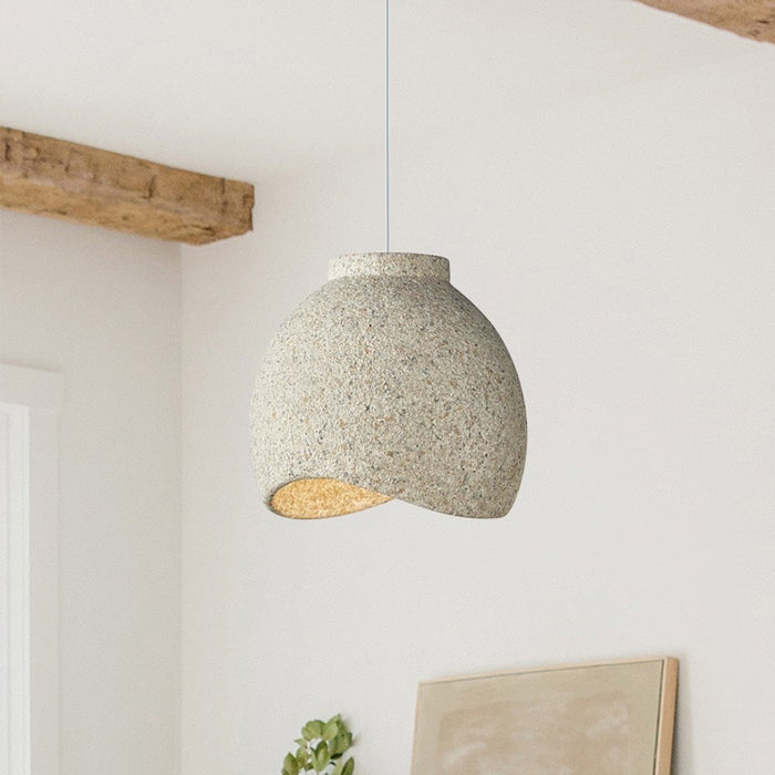 Modern Industrial Wabi-Sabi Style Pendant Light