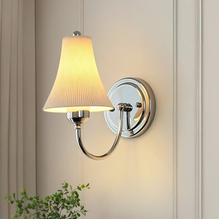 Modern LED Cone Shade Wall Sconce
