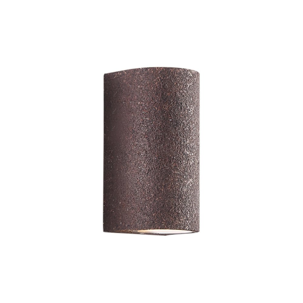 Modern LED Cylinder Stone Wall Sconce