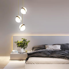 Modern Opal Globe Pendant Lighting