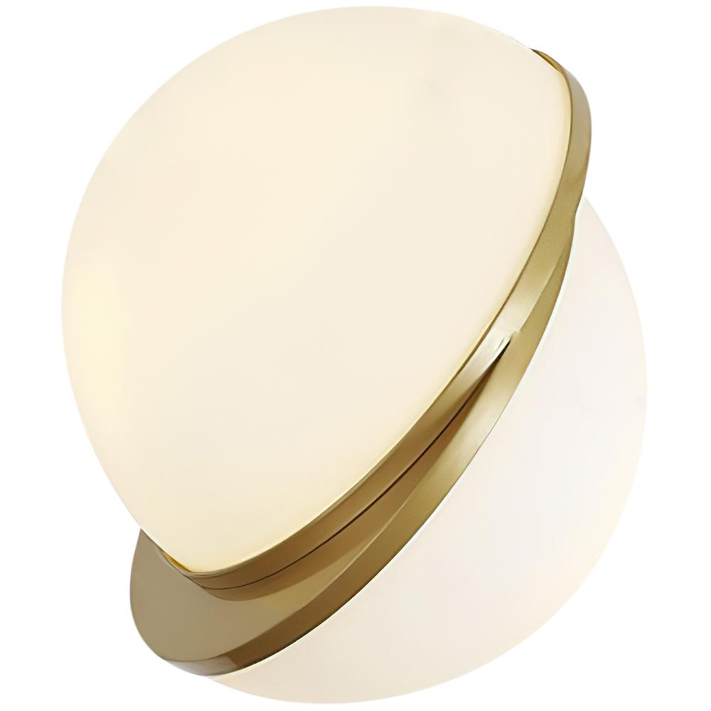 Modern Opal Globe Pendant Lighting