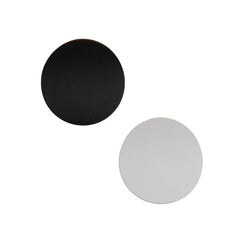 Modern Round Wall Sconce with Solar Shape
