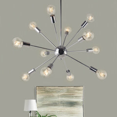 Modern Mid-Century Sputnik Sphere Chandelier