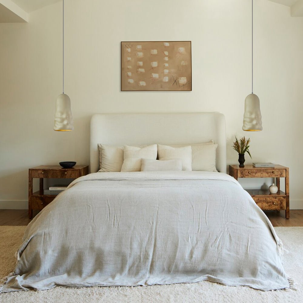 Nordic Bell Ceramic Pendant Lighting
