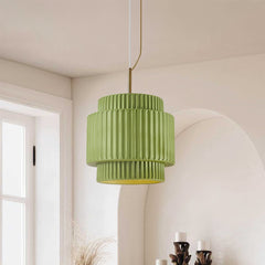 Nordic Cream Style Layer Ceramic Pendant Light
