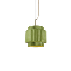 Nordic Cream Style Layer Ceramic Pendant Light