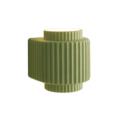 Nordic Cream Style Layer Ceramic Wall Sconce