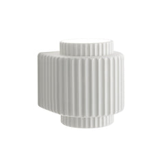 Nordic Cream Style Layer Ceramic Wall Sconce