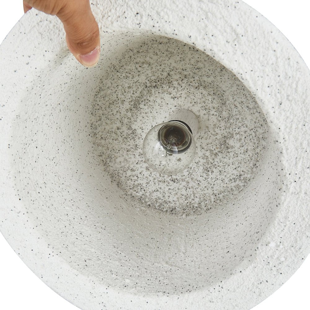 Nordic Earthen Jar Style Cylinder Pendant Light