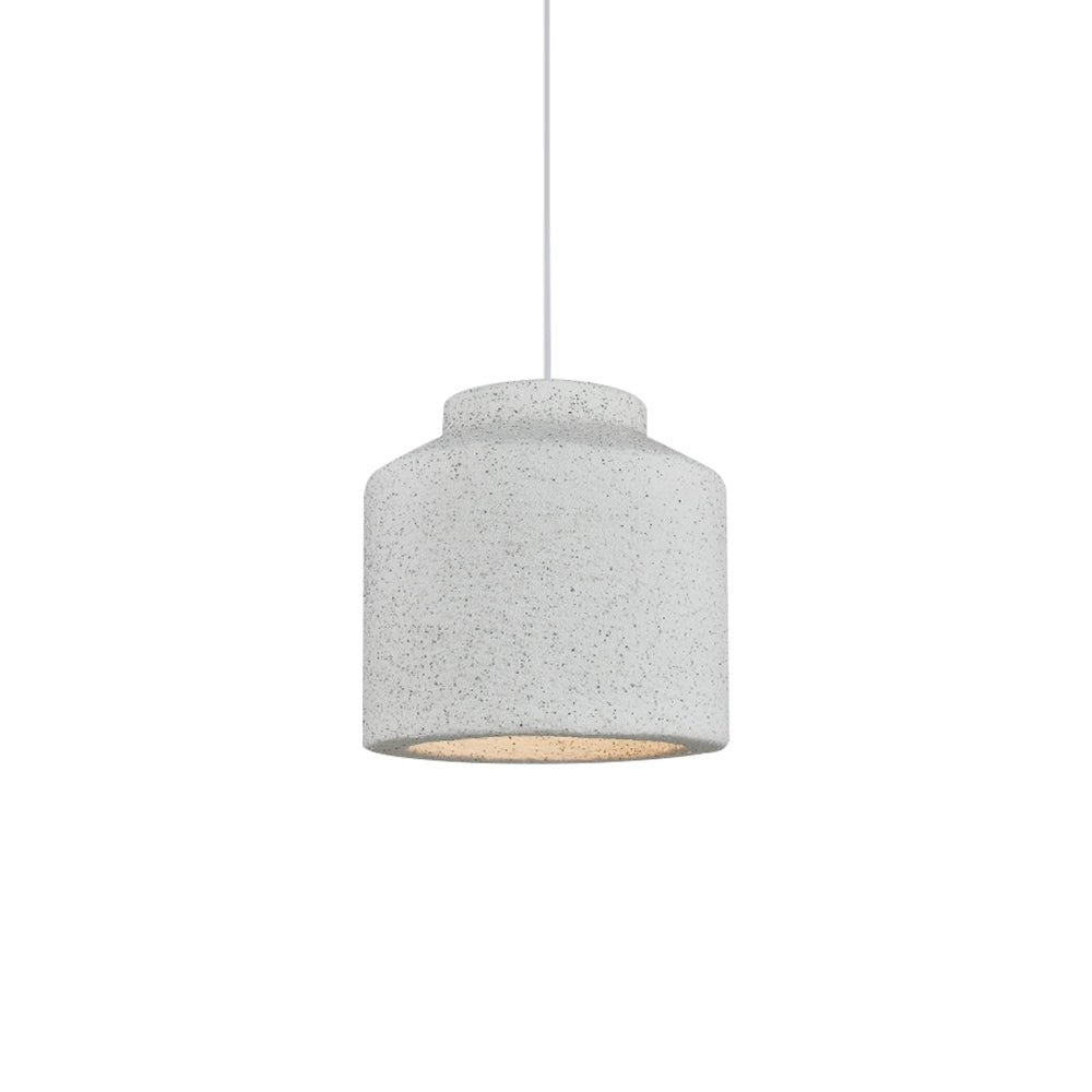 Nordic Earthen Jar Style Cylinder Pendant Light