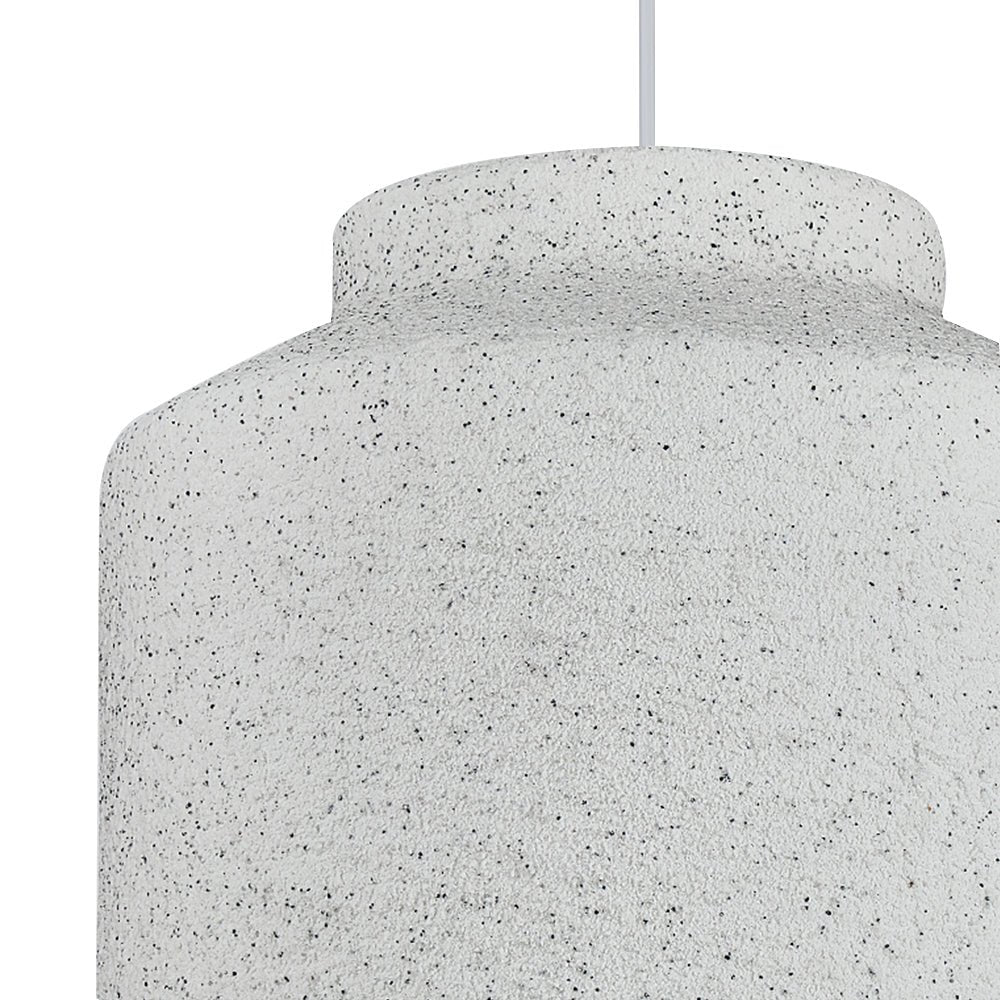 Nordic Earthen Jar Style Cylinder Pendant Light