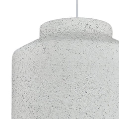 Nordic Earthen Jar Style Cylinder Pendant Light