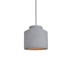 Nordic Earthen Jar Style Cylinder Pendant Light
