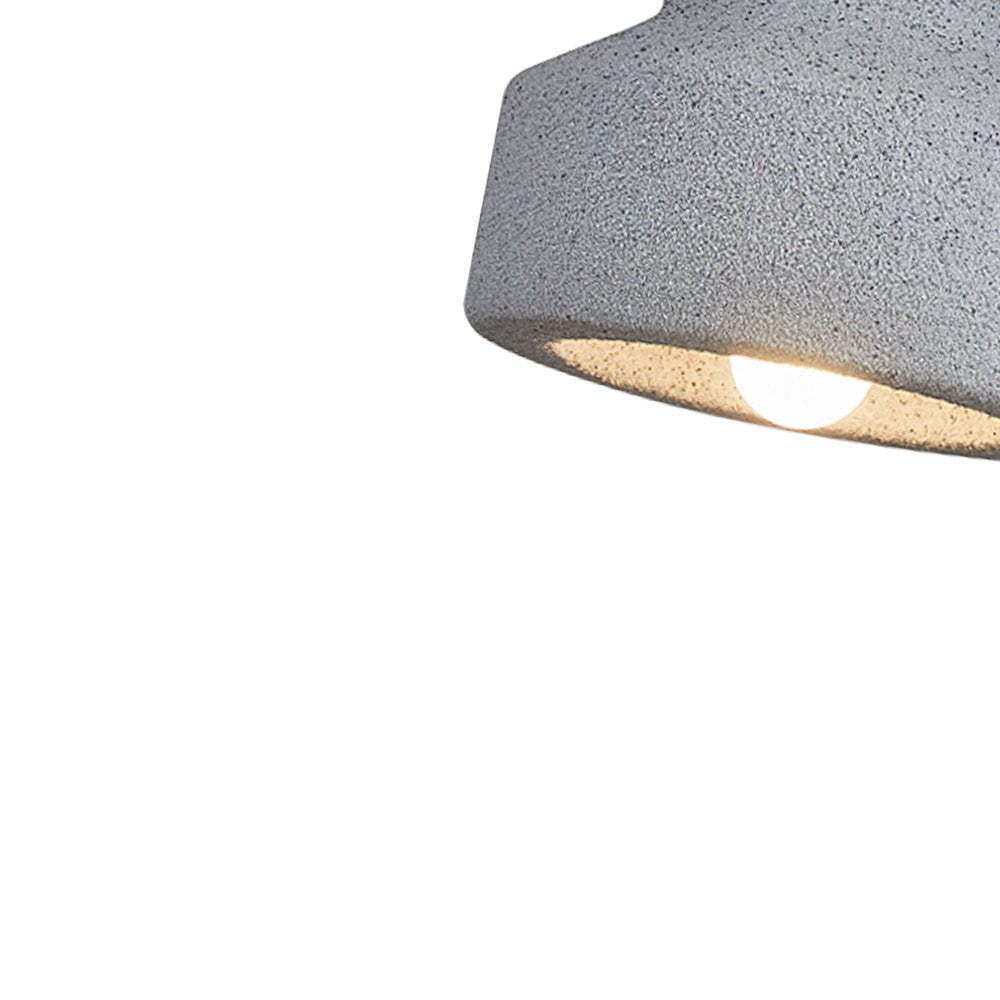 Nordic Earthen Jar Style Drum Pendant Light
