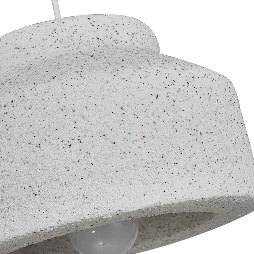 Nordic Earthen Jar Style Drum Pendant Light