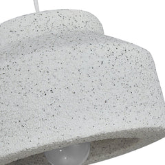 Nordic Earthen Jar Style Drum Pendant Light