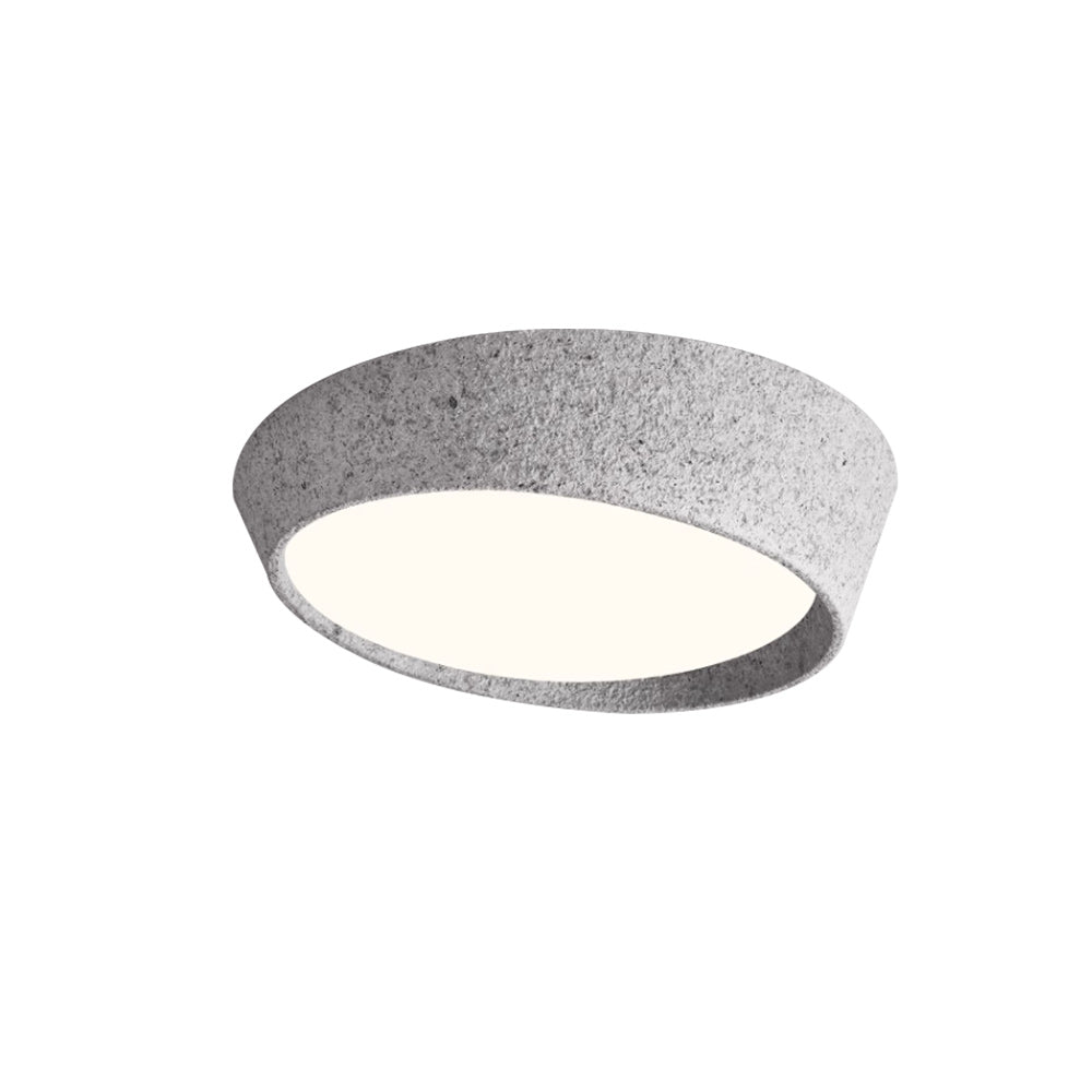 Nordic Half Moon Shaped LED Flush Mount Ceiling Light