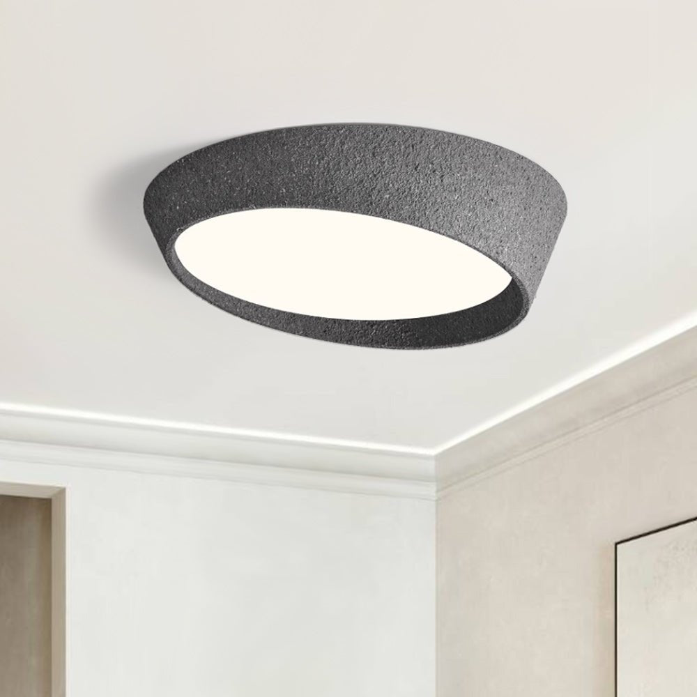 Nordic Half Moon Shaped LED Flush Mount Ceiling Light
