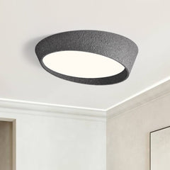 Nordic Half Moon Shaped LED Flush Mount Ceiling Light