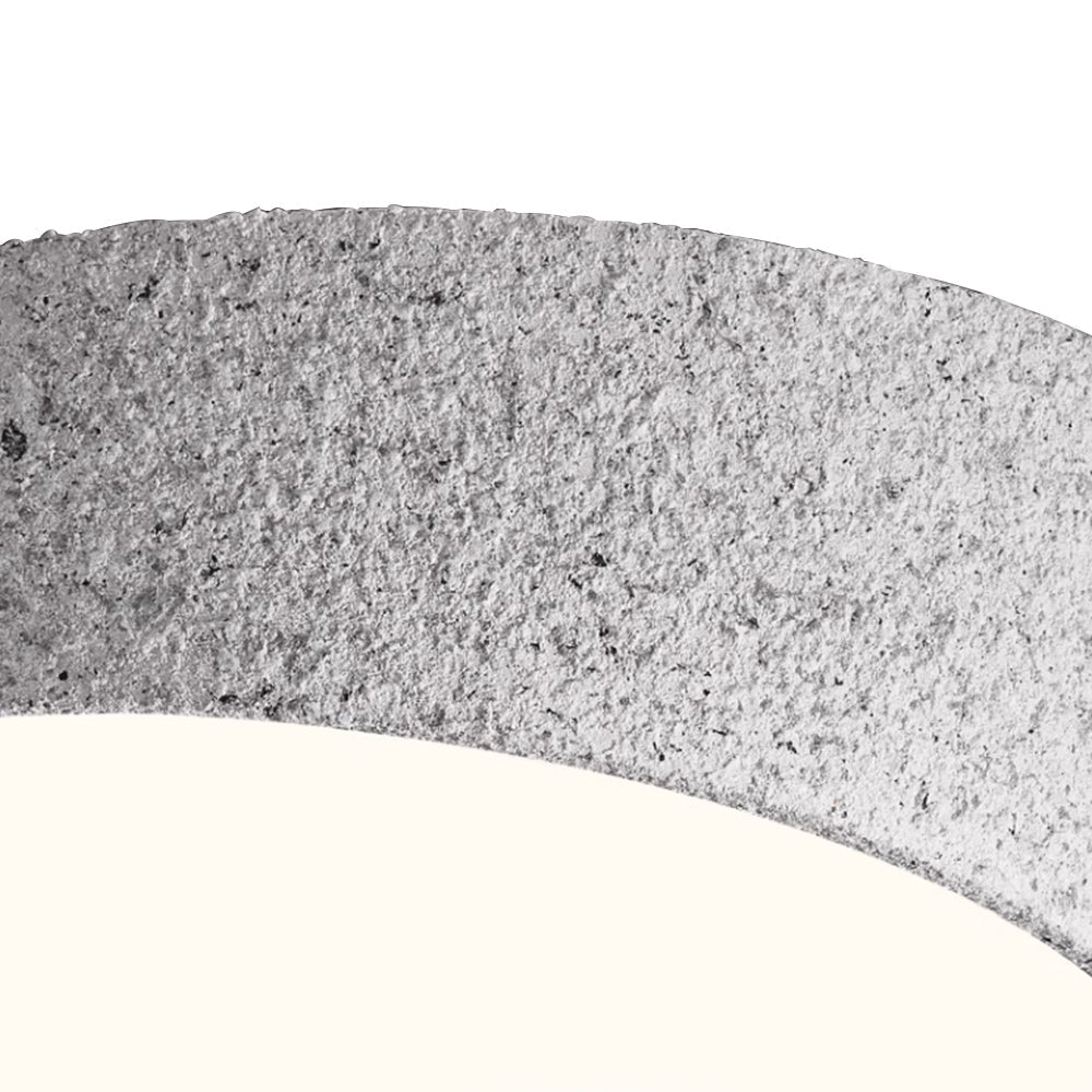 Nordic Half Moon Shaped LED Flush Mount Ceiling Light