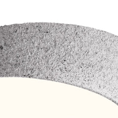 Nordic Half Moon Shaped LED Flush Mount Ceiling Light