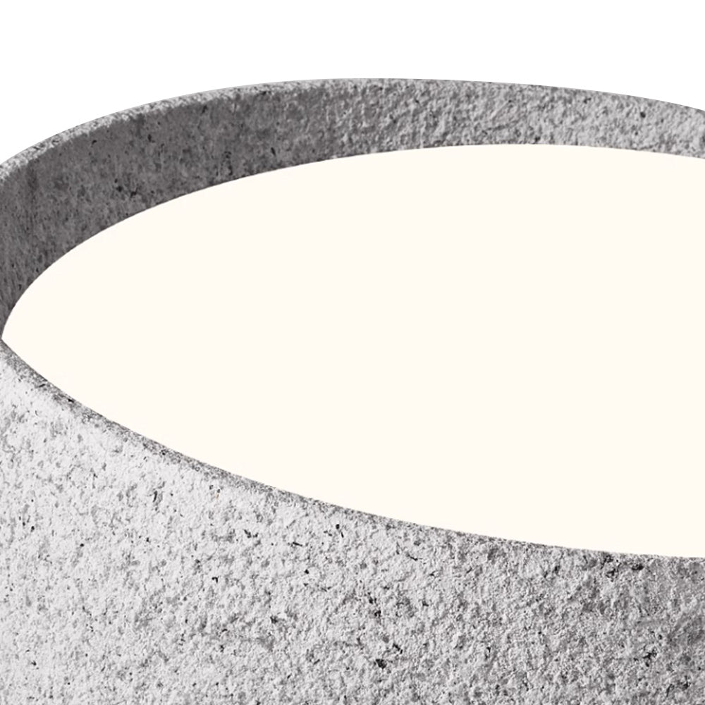 Nordic Half Moon Shaped LED Flush Mount Ceiling Light
