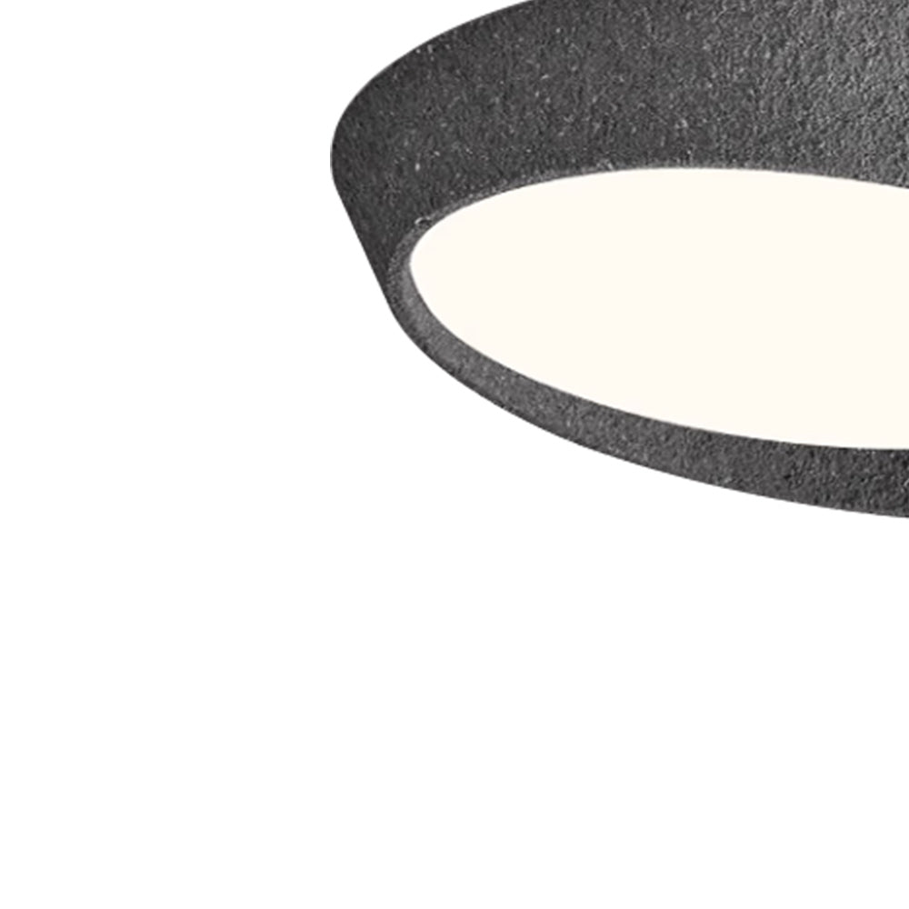 Nordic Half Moon Shaped LED Flush Mount Ceiling Light